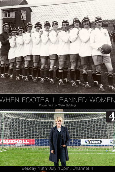 Póster de When Football Banned Women