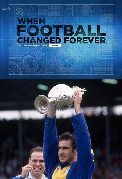 Póster de When Football Changed Forever