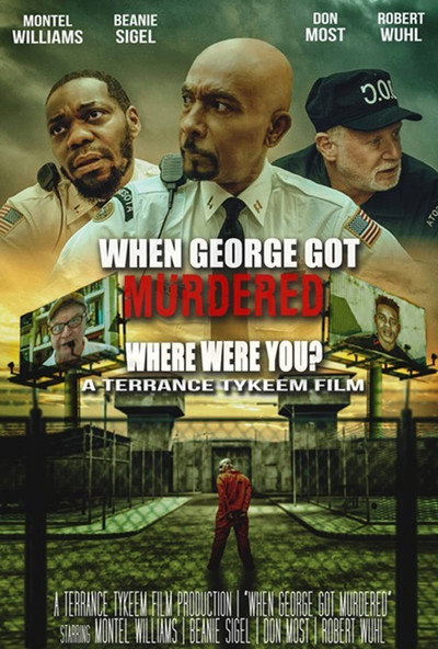 Póster de When George Got Murdered