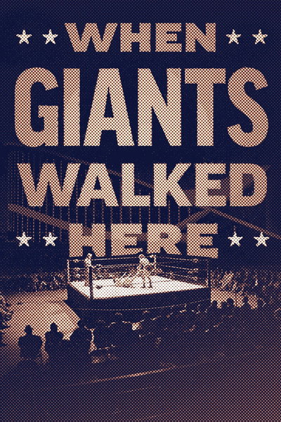 Póster de When Giants Walked Here