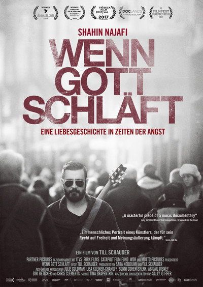 Póster de When God Sleeps