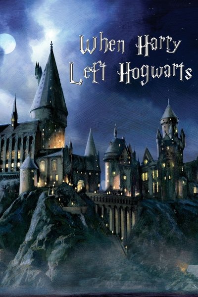 Póster de When Harry Left Hogwarts