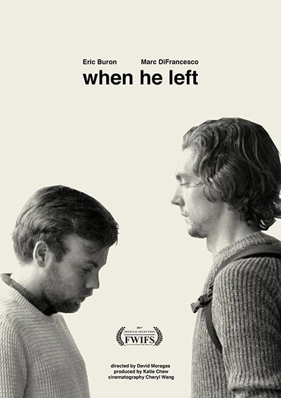 Póster de When He Left