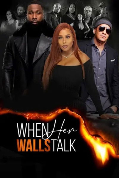 Póster de When Her Walls Talk
