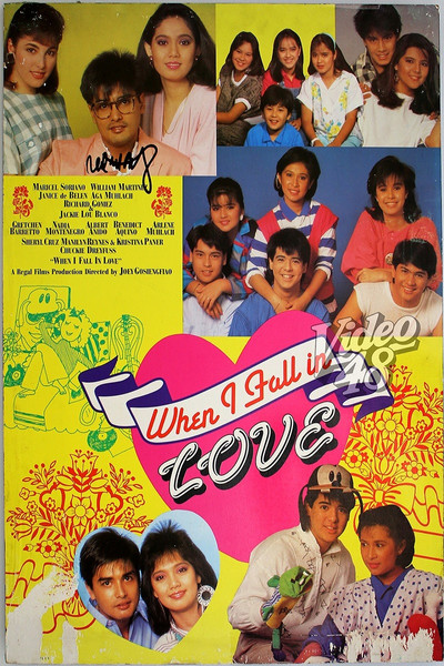Póster de When I Fall in Love