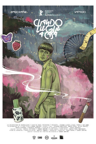 Póster de When I Get Home