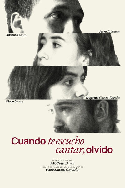 Póster de When I Hear You Sing, I Forget
