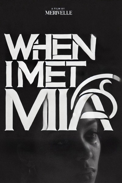 Póster de When I Met Mia