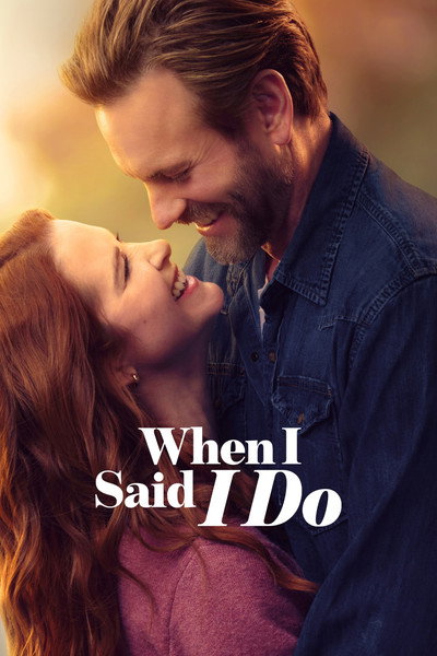 Póster de When I Said I Do