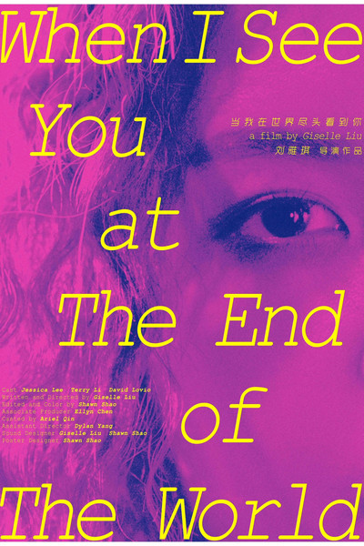 Póster de When I See You at the End of the World
