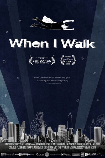 Póster de When I Walk