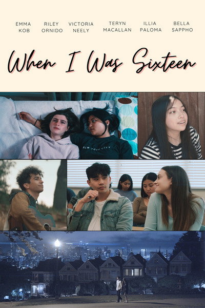 Póster de When I Was Sixteen