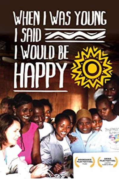 Póster de When I Was Young I Said I Would Be Happy
