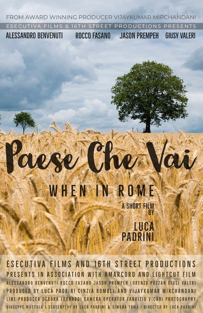 Póster de When in Rome