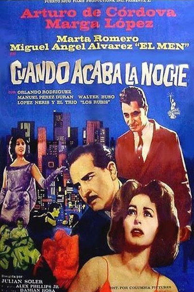 Póster de When It Finishes the Night