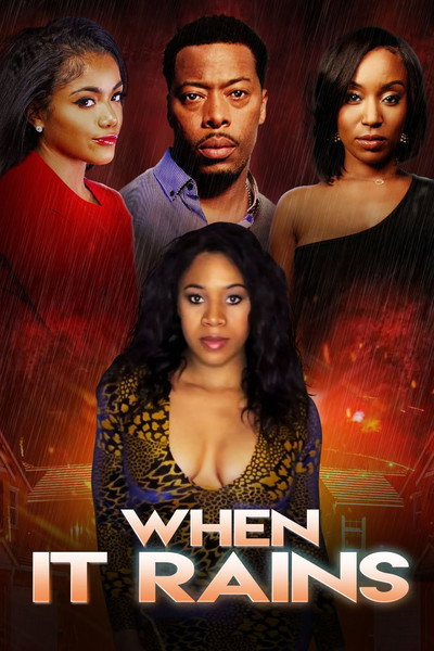 Póster de When It Rains