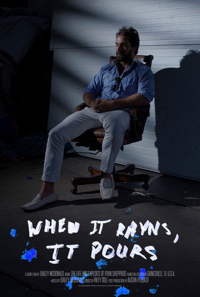 Póster de When It Rayns, It Pours