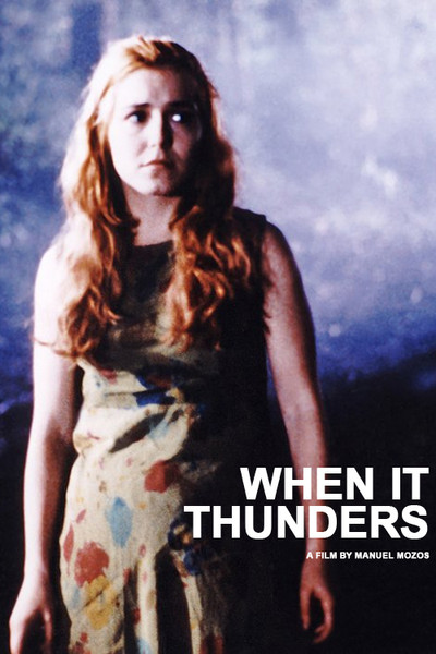 Póster de When It Thunders