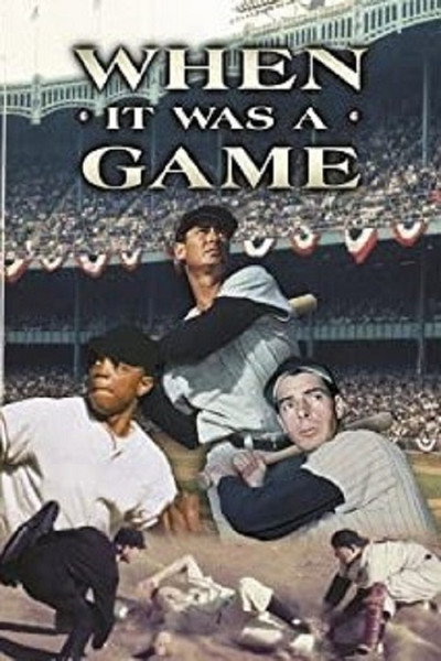 Póster de When It Was a Game 2