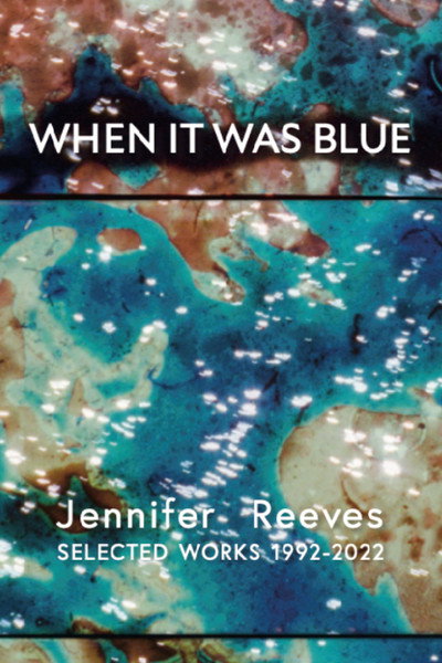 Póster de When It Was Blue