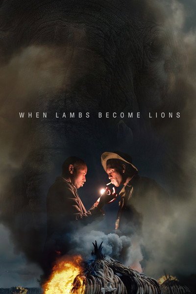 Póster de When Lambs Become Lions