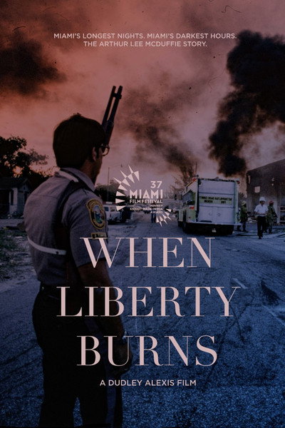 Póster de When Liberty Burns