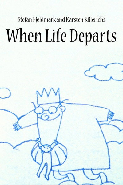Póster de When Life Departs
