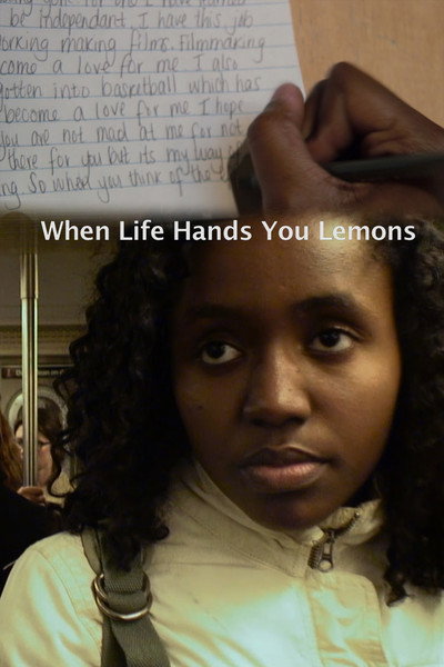 Póster de When Life Hands You Lemons