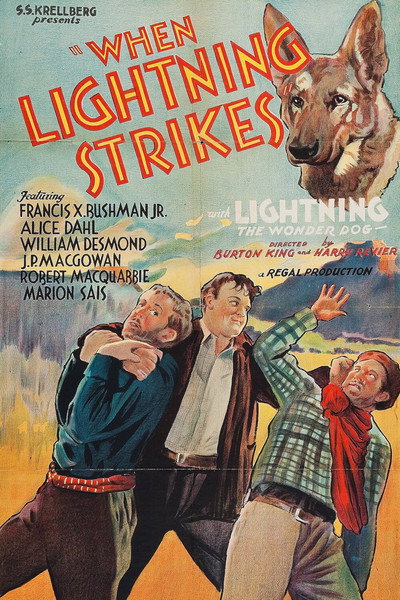 Póster de When Lightning Strikes