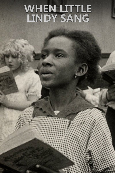 Póster de When Little Lindy Sang