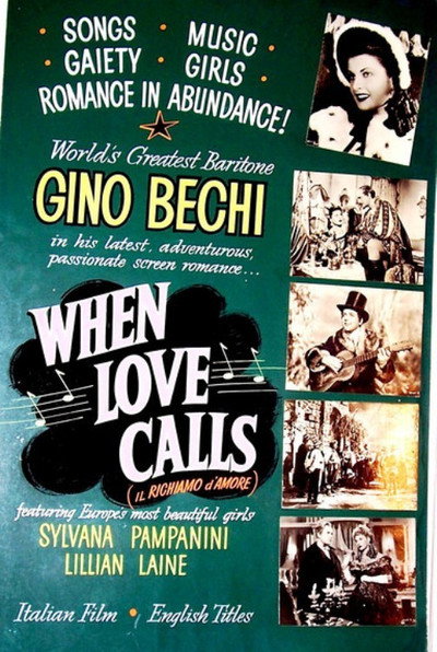 Póster de When Love Calls