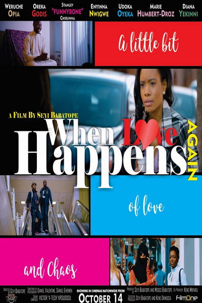 Póster de When Love Happens Again