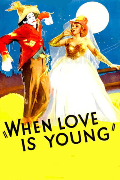 Póster de When Love Is Young