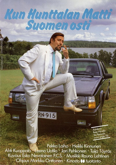 Póster de When Matti Hunttala Bought Finland