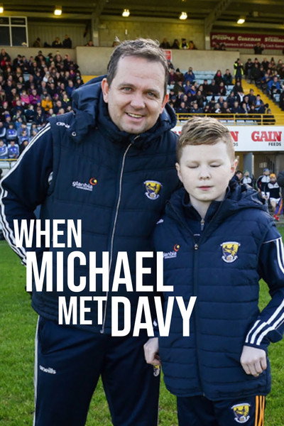 Póster de When Michael Met Davy
