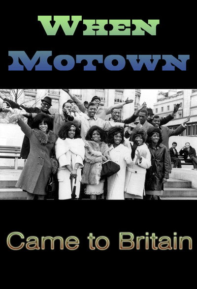 Póster de When Motown Came to Britain