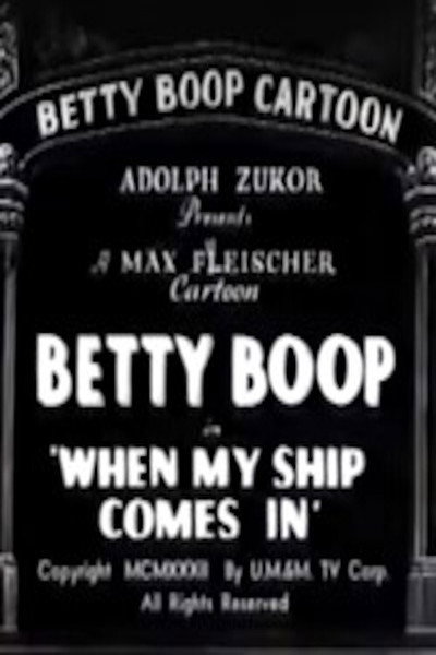Póster de When My Ship Comes In