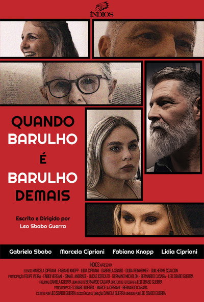 Póster de When Noise Is Too Much Noise