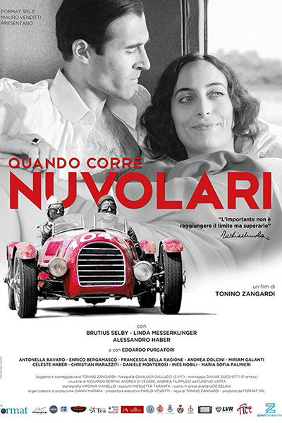 Póster de When Nuvolari Runs: The Flying Mantuan