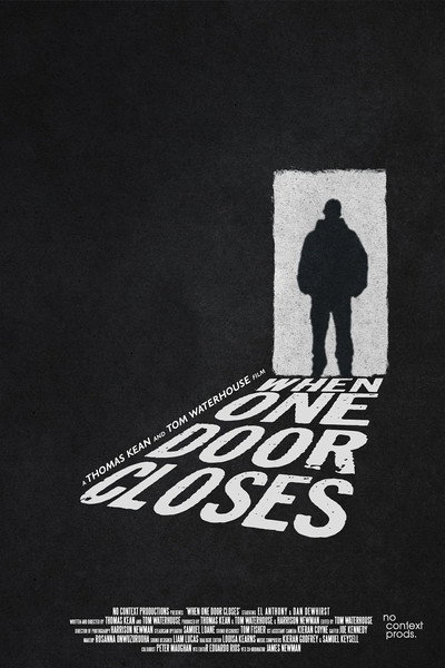 Póster de When One Door Closes