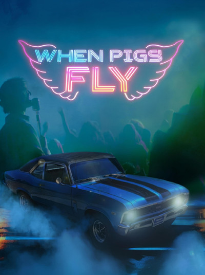 Póster de When Pigs Fly