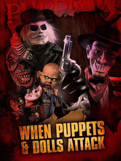 Póster de When Puppets and Dolls Attack!