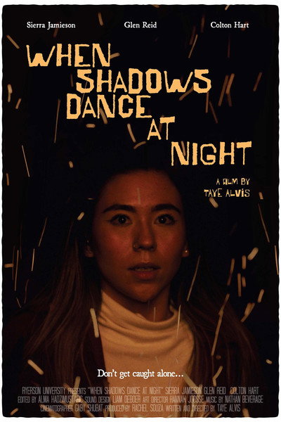 Póster de When Shadows Dance at Night