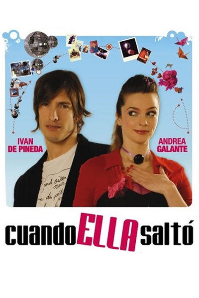 Póster de When She Jumped