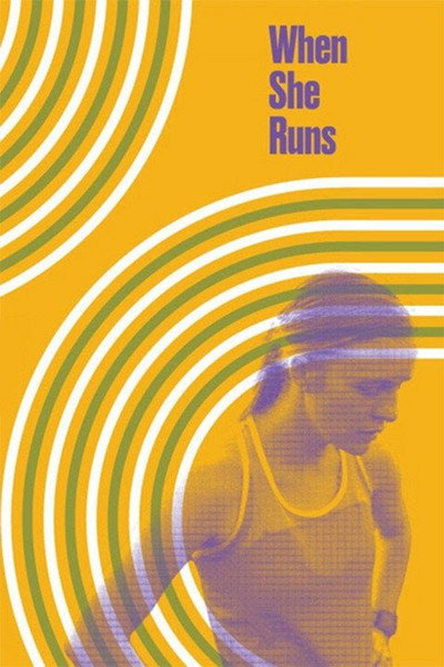 Póster de When She Runs