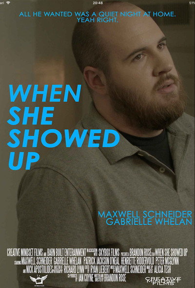 Póster de When She Showed Up