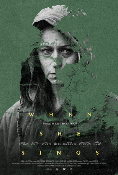 Póster de When She Sings