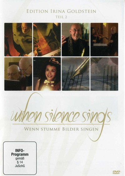 Póster de When Silence sings - Wenn stumme Bilder singen