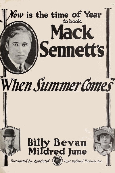 Póster de When Summer Comes