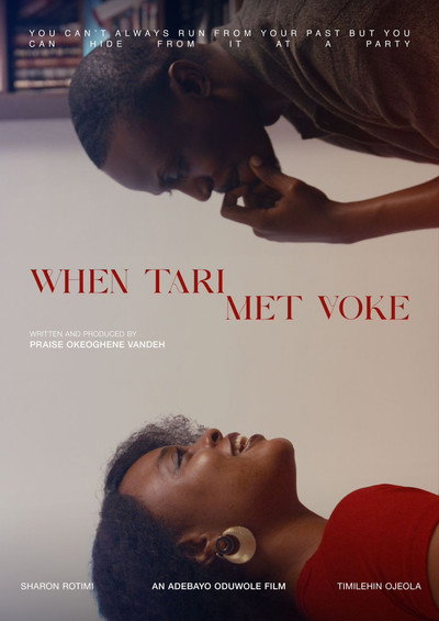 Póster de When Tari Met Voke